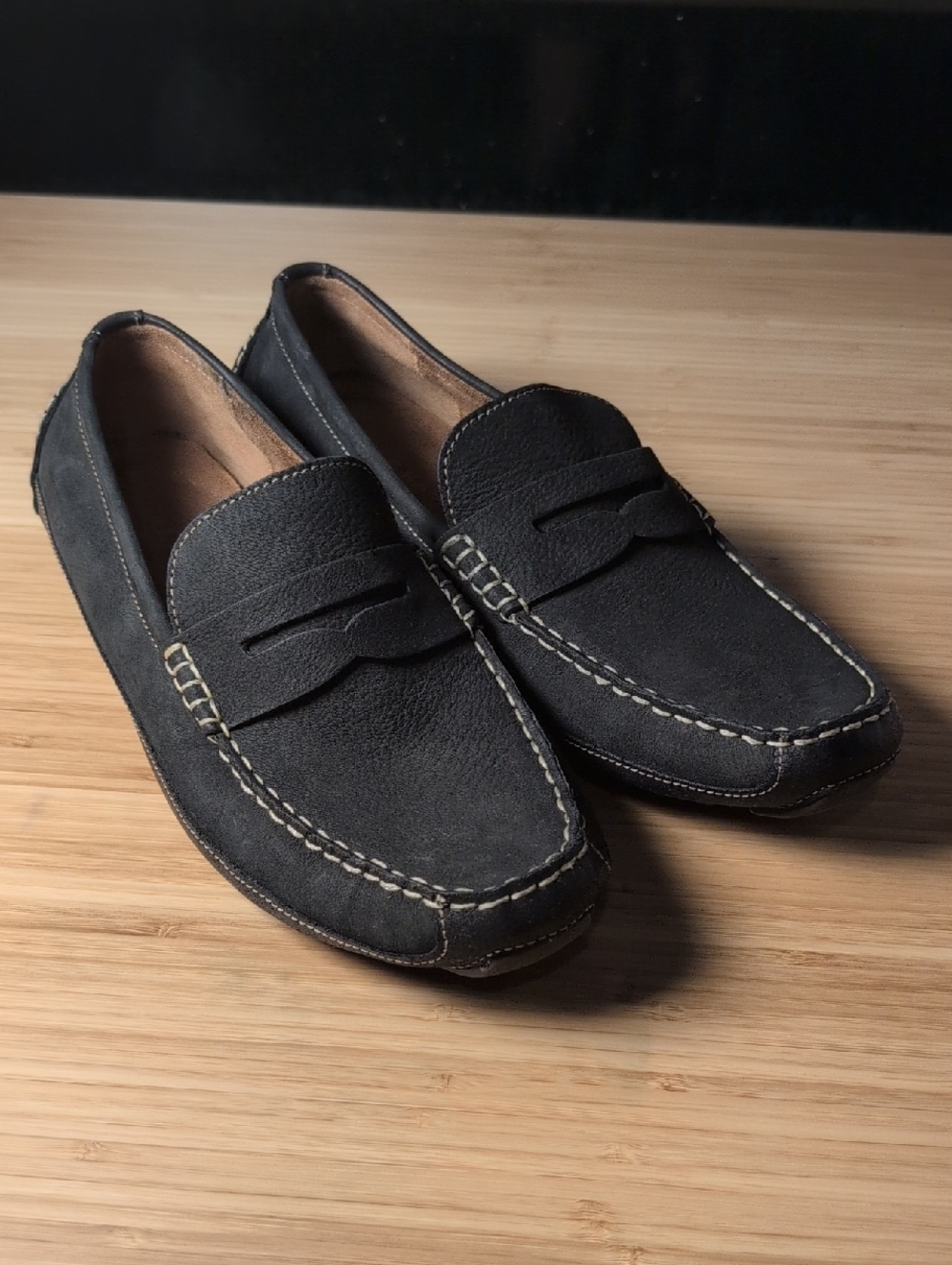 Cole Haan GrandOS Driving Mocs_black